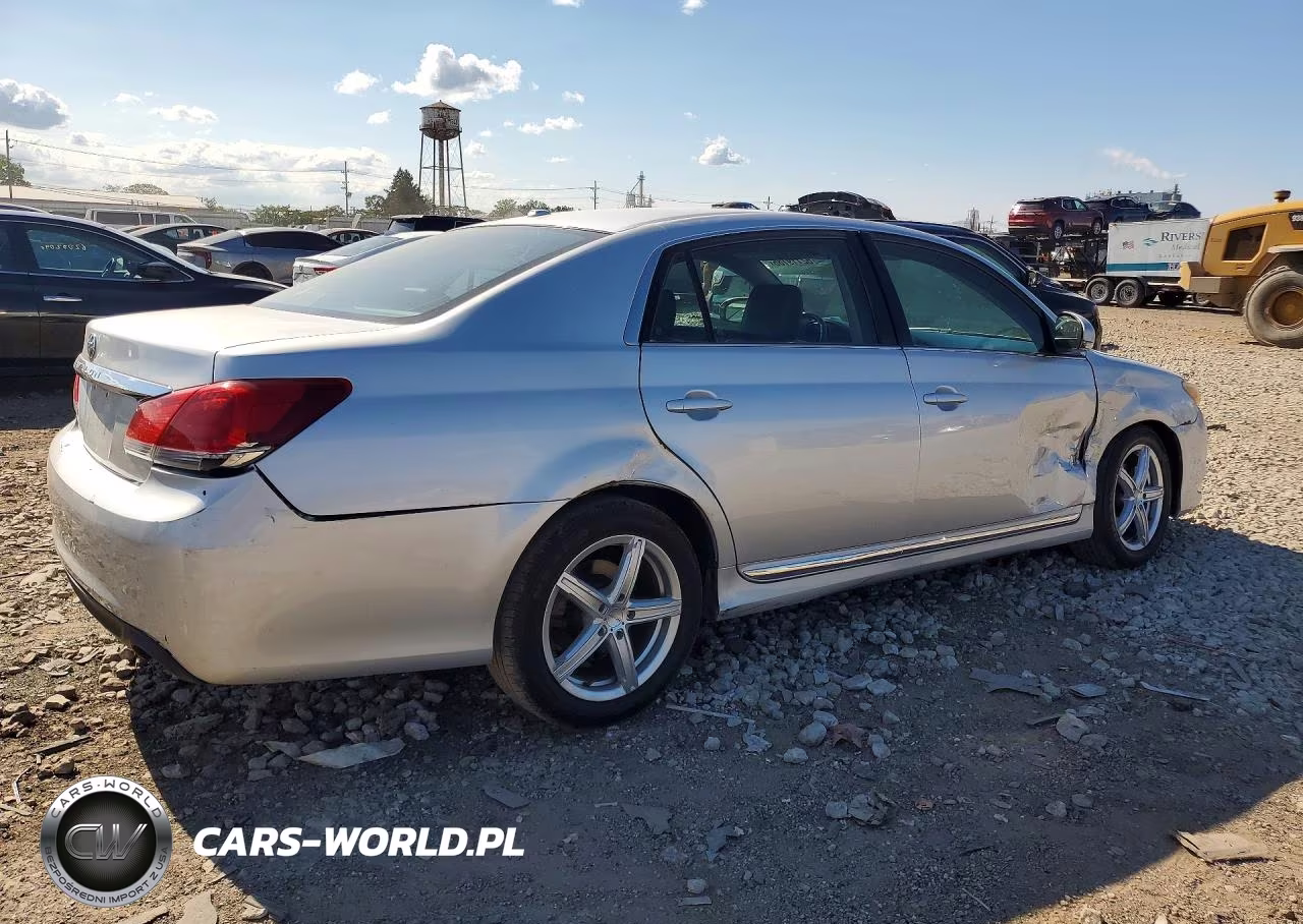 2011 Toyota Avalon Base VIN:4T1BK3DB8BU388750 - 3
