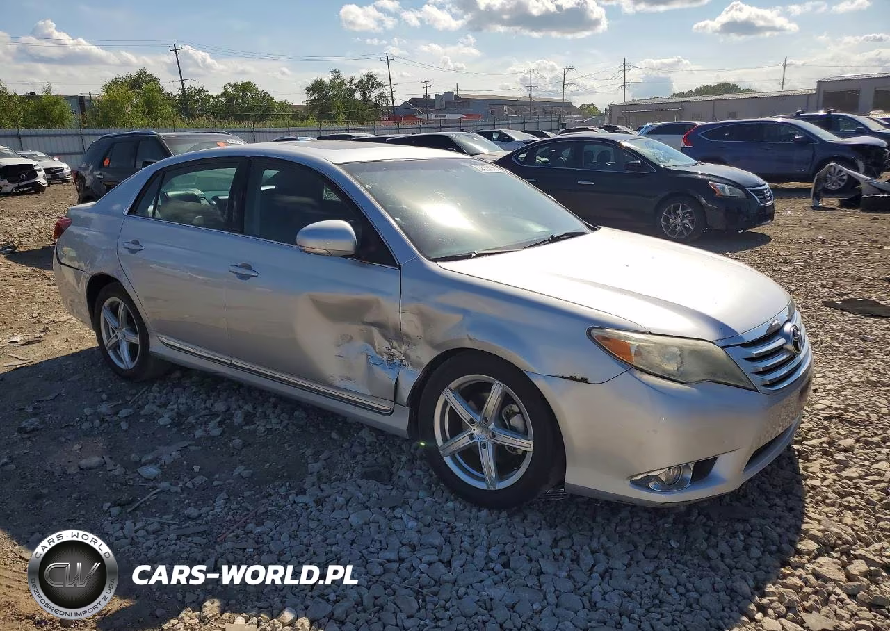 2011 Toyota Avalon Base VIN:4T1BK3DB8BU388750 - 4