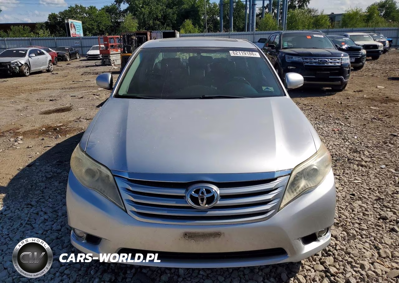 2011 Toyota Avalon Base VIN:4T1BK3DB8BU388750 - 5