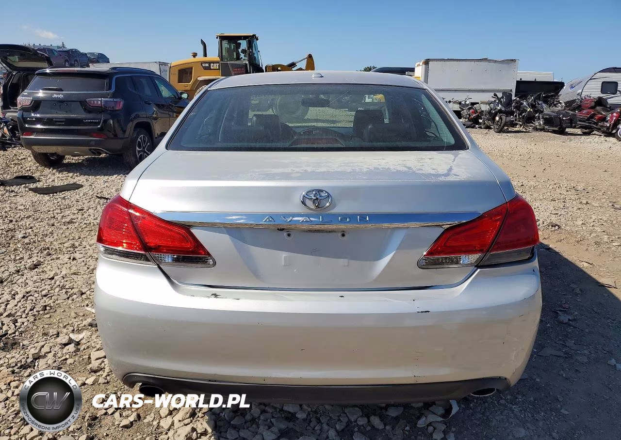 2011 Toyota Avalon Base VIN:4T1BK3DB8BU388750 - 6