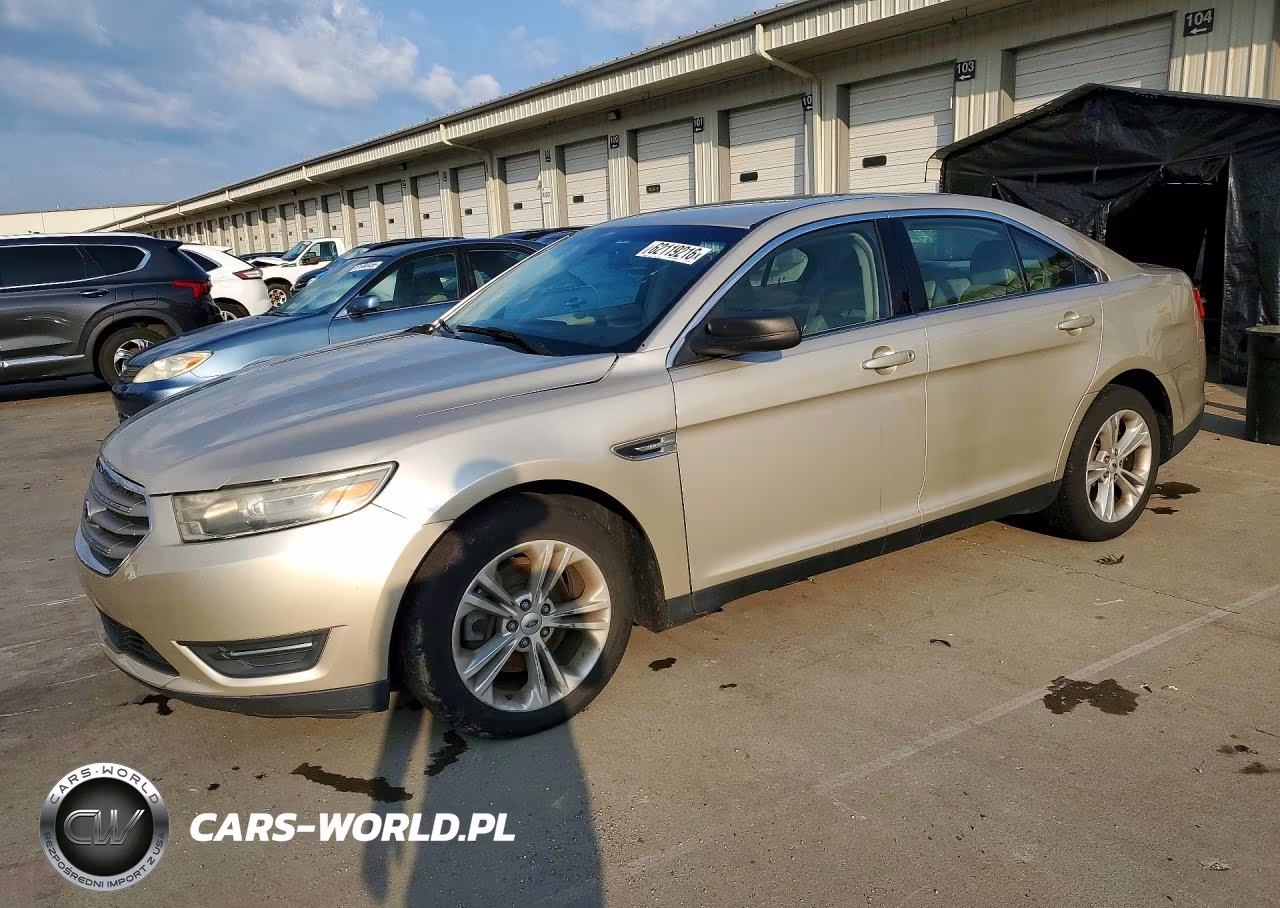 2017 Ford Taurus Se – zdjęcie 1 z 12