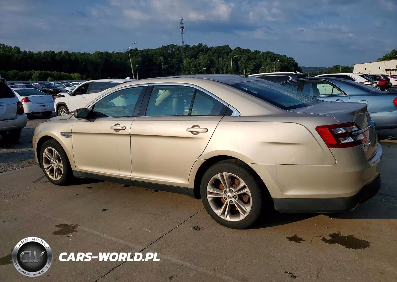 2017 Ford Taurus Se VIN:1FAHP2D8XHG146246 - 2