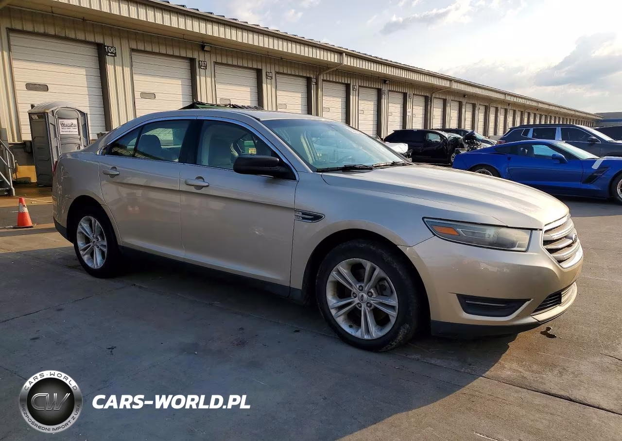 2017 Ford Taurus Se VIN:1FAHP2D8XHG146246 - 4