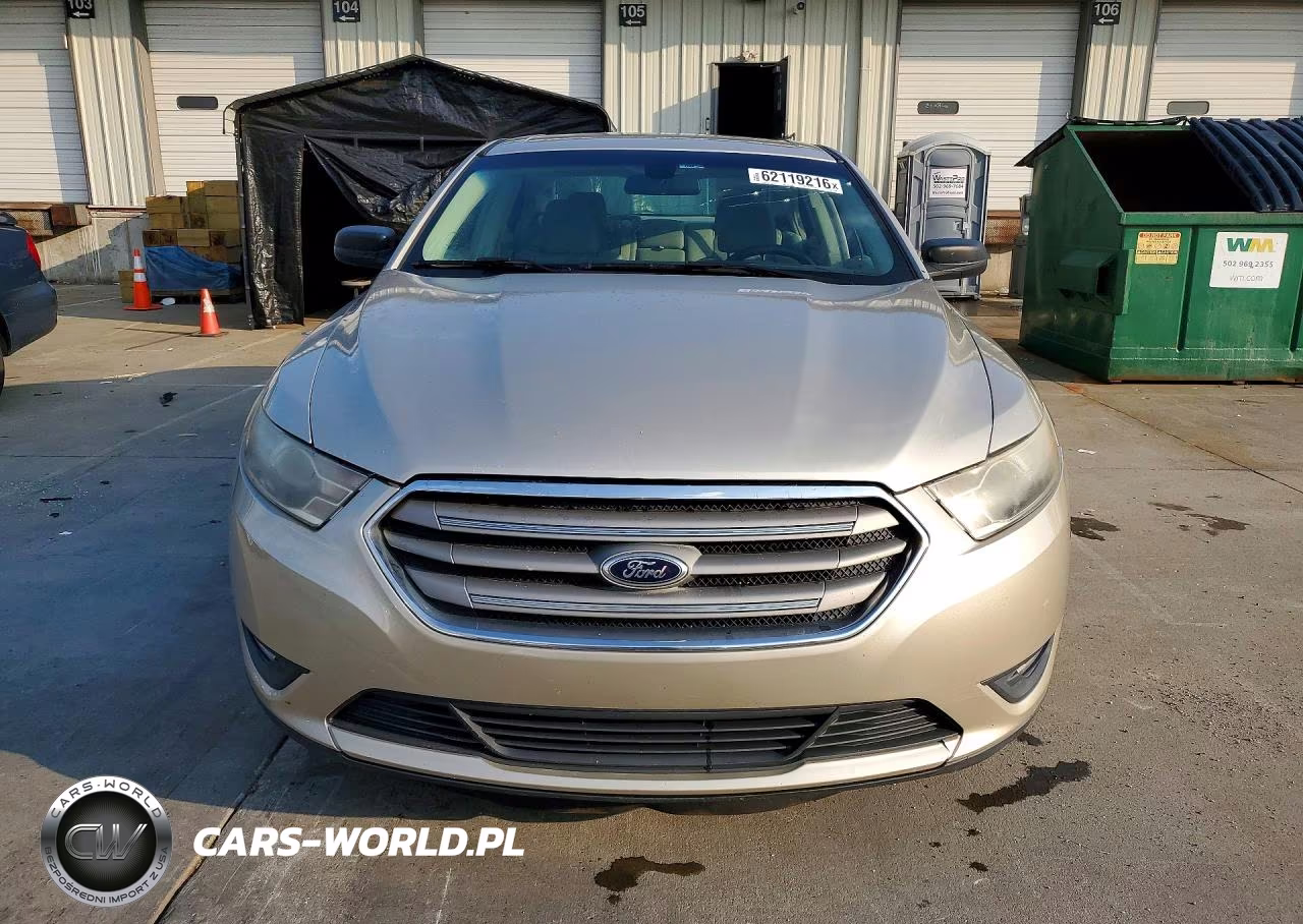 2017 Ford Taurus Se VIN:1FAHP2D8XHG146246 - 5