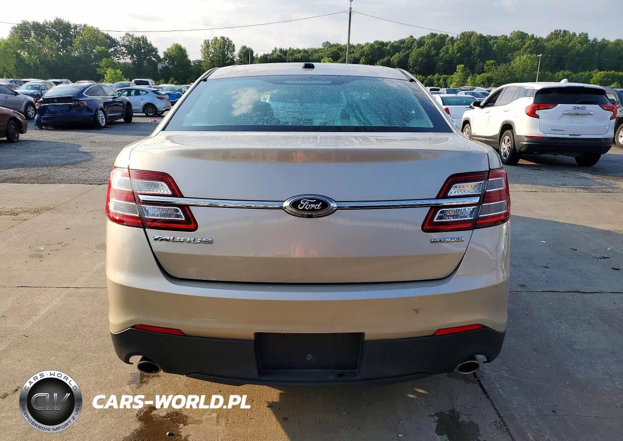 2017 Ford Taurus Se VIN:1FAHP2D8XHG146246 - 6