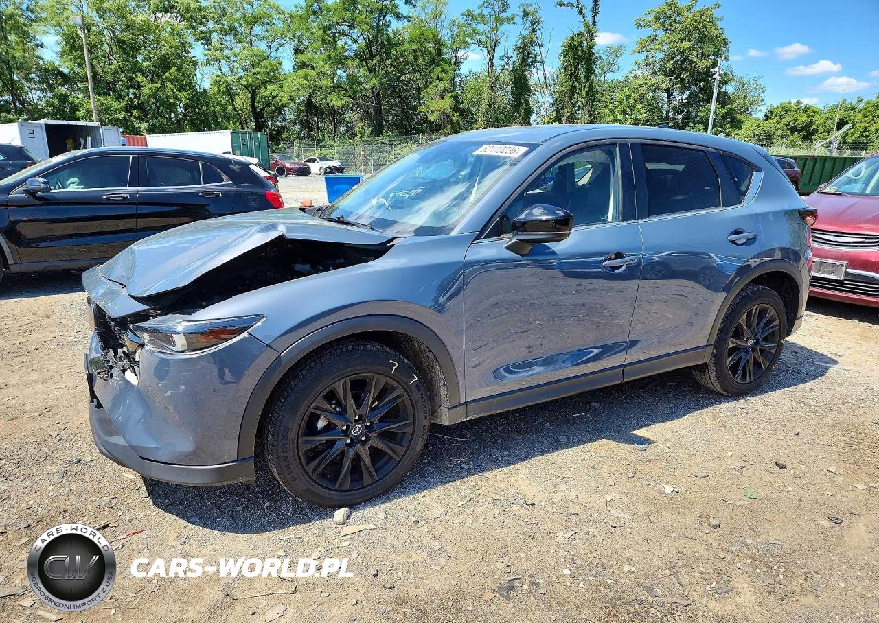 2023 Mazda Cx-5 Preferred VIN:JM3KFBCM2P0156530 - 1
