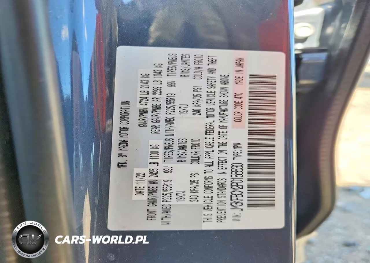 2023 Mazda Cx-5 Preferred VIN:JM3KFBCM2P0156530 - 13
