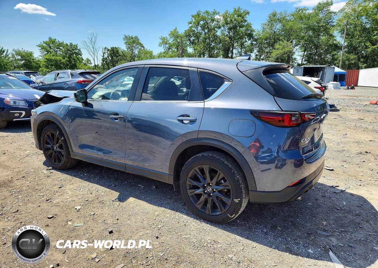2023 Mazda Cx-5 Preferred VIN:JM3KFBCM2P0156530 - 2