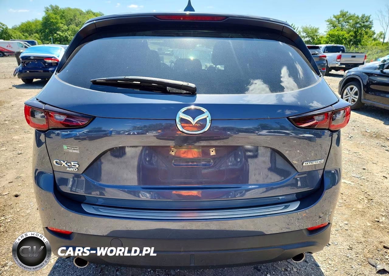 2023 Mazda Cx-5 Preferred VIN:JM3KFBCM2P0156530 - 6