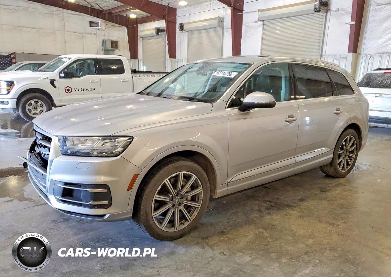 2019 Audi Q7 Premium Plus