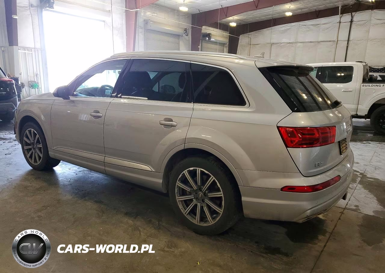 2019 Audi Q7 Premium Plus VIN:WA1LHAF71KD041730 - 2
