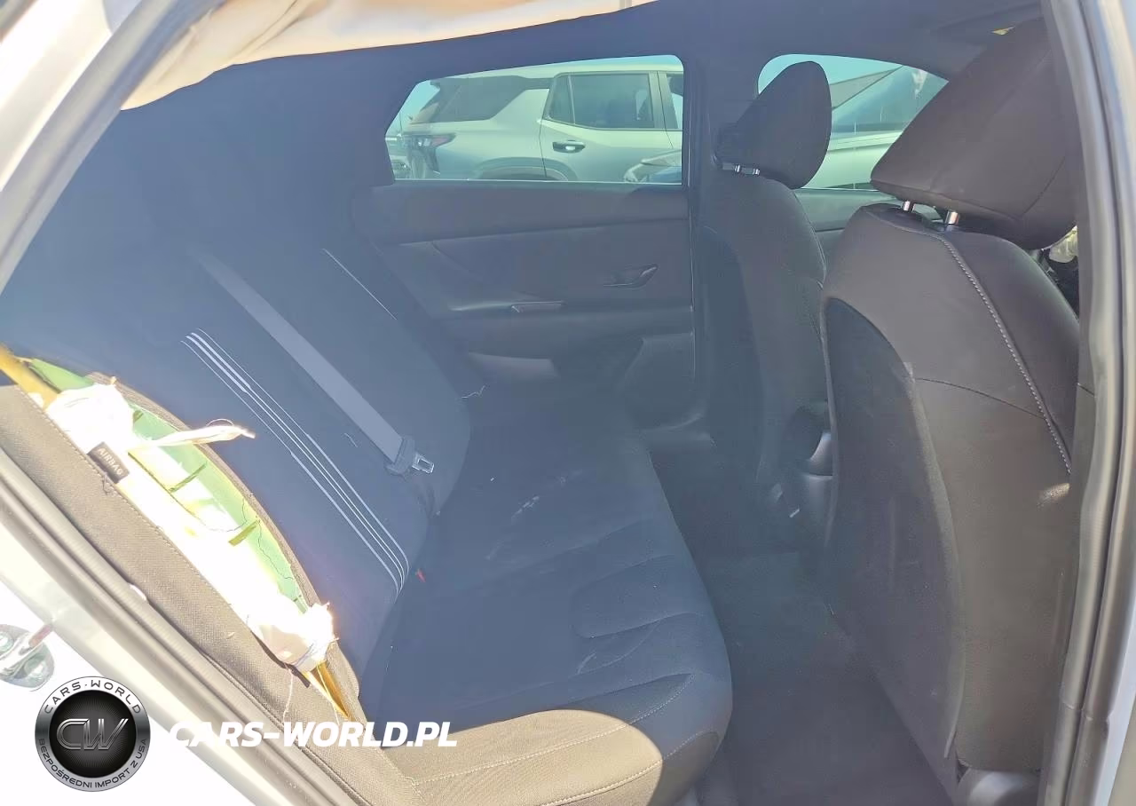 2025 Hyundai Elantra Sel Sport VIN:KMHLM4DG9SU015412 - 10