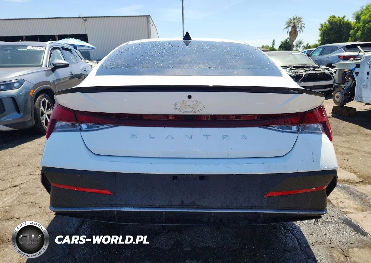 2025 Hyundai Elantra Sel Sport VIN:KMHLM4DG9SU015412 - 6