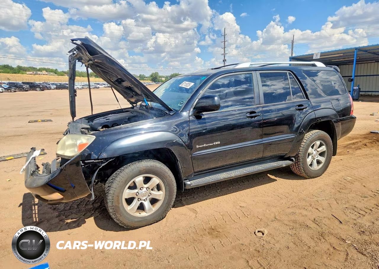 2004 Toyota 4Runner Sport Edition – zdjęcie 1 z 13