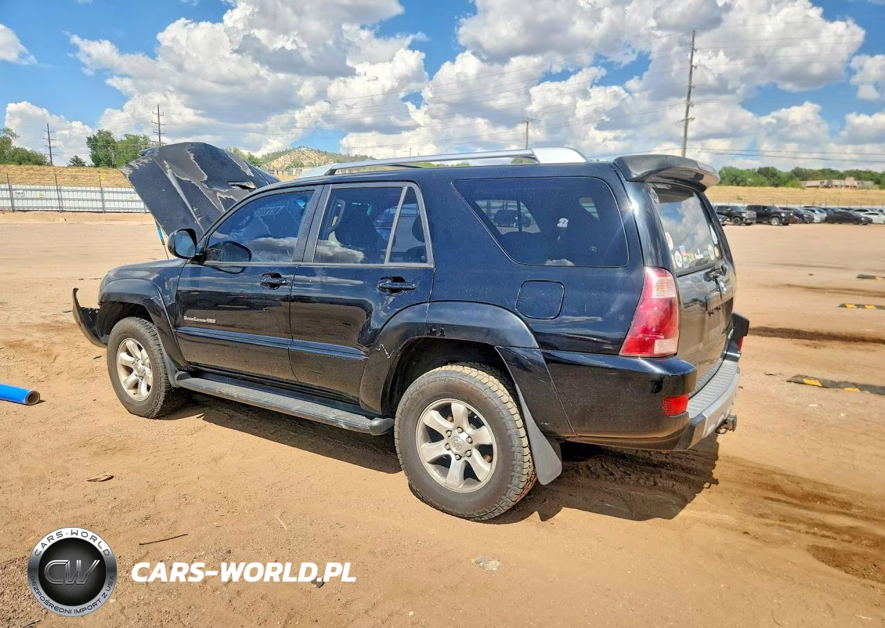 2004 Toyota 4Runner Sport Edition VIN:JTEBU14R240050542 - 2