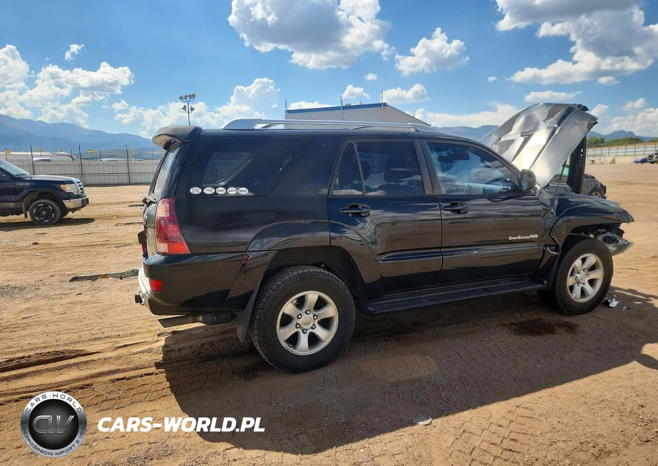 2004 Toyota 4Runner Sport Edition VIN:JTEBU14R240050542 - 3