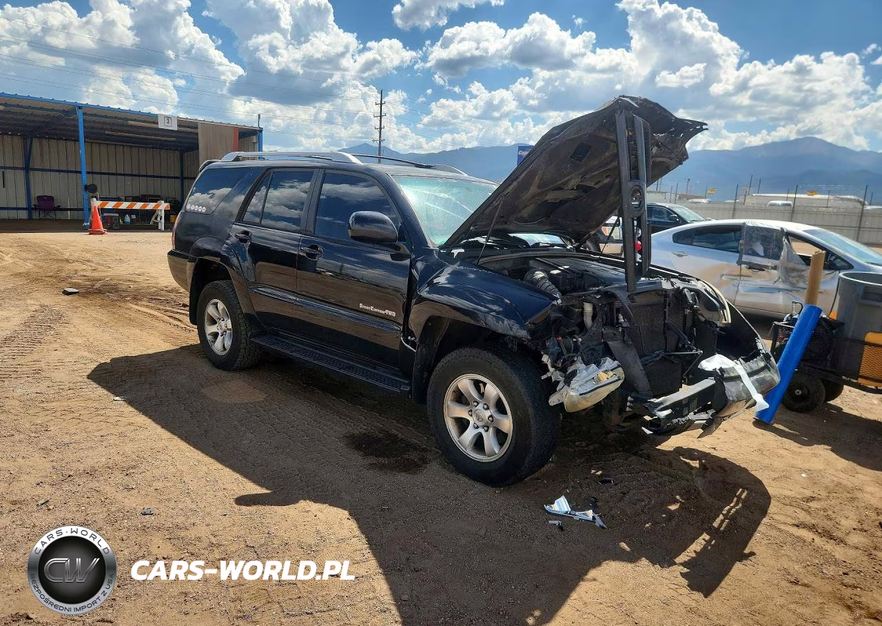 2004 Toyota 4Runner Sport Edition VIN:JTEBU14R240050542 - 4