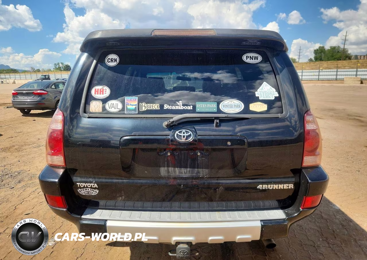 2004 Toyota 4Runner Sport Edition VIN:JTEBU14R240050542 - 6