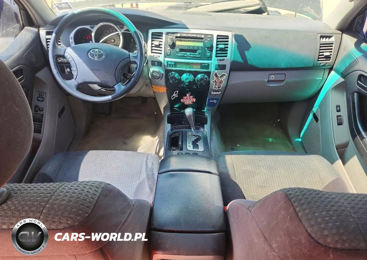 2004 Toyota 4Runner Sport Edition VIN:JTEBU14R240050542 - 8