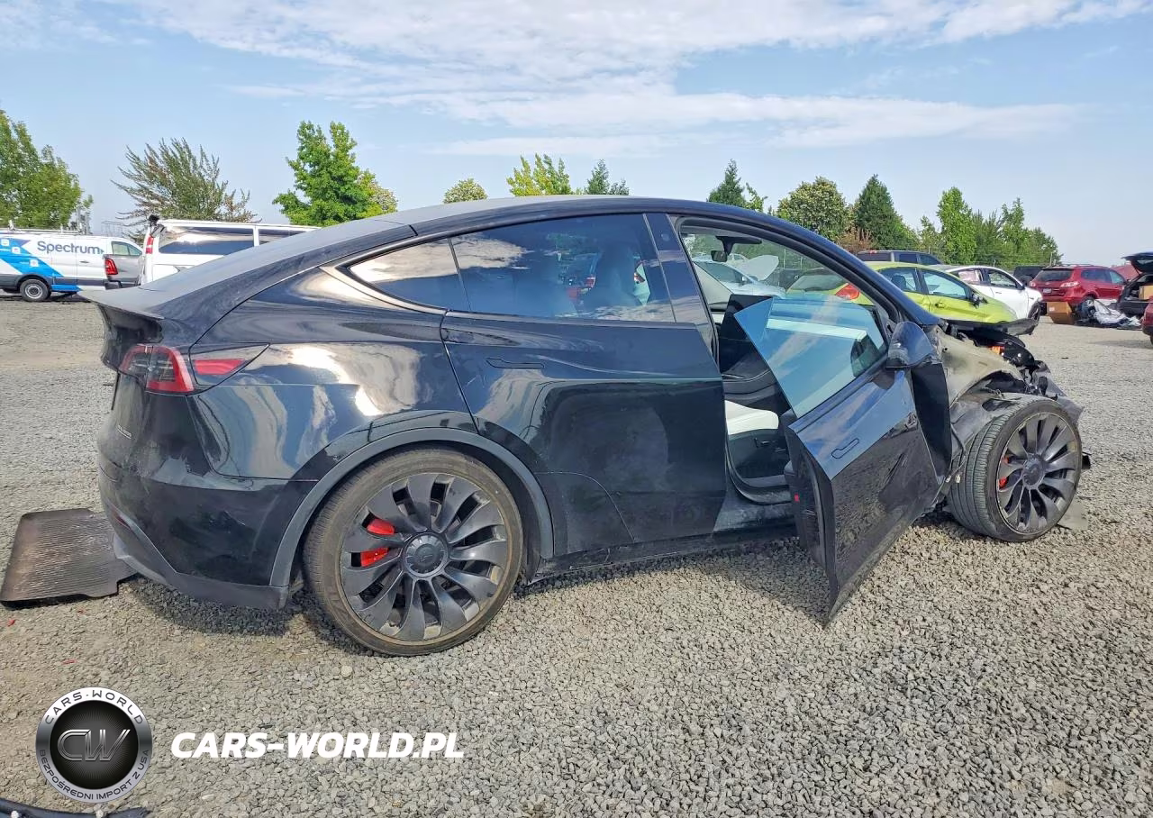 2023 Tesla Model Y VIN:7SAYGDEFXPF773608 - 3