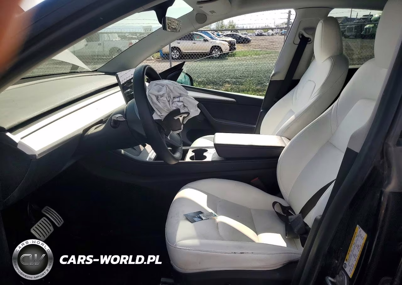 2023 Tesla Model Y VIN:7SAYGDEFXPF773608 - 7