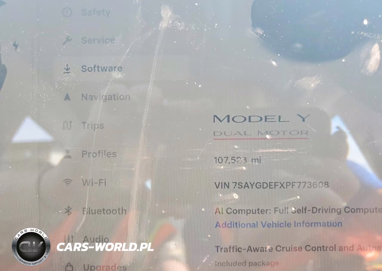 2023 Tesla Model Y VIN:7SAYGDEFXPF773608 - 9