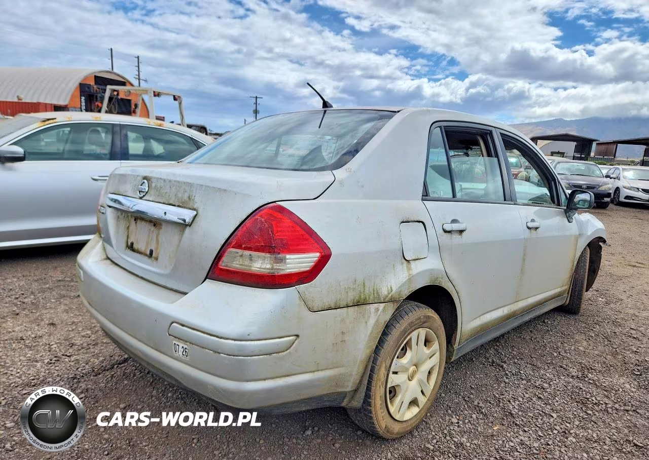 2011 Nissan Versa 1.8 S VIN:3N1BC1AP8BL442034 - 3