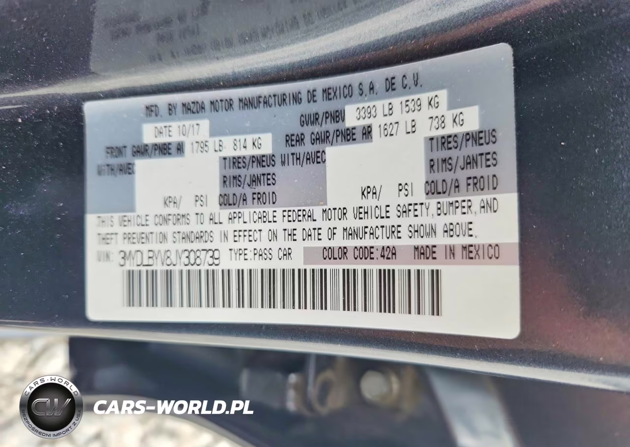 2018 Toyota Yaris Ia Base VIN:3MYDLBYV8JY308739 - 13