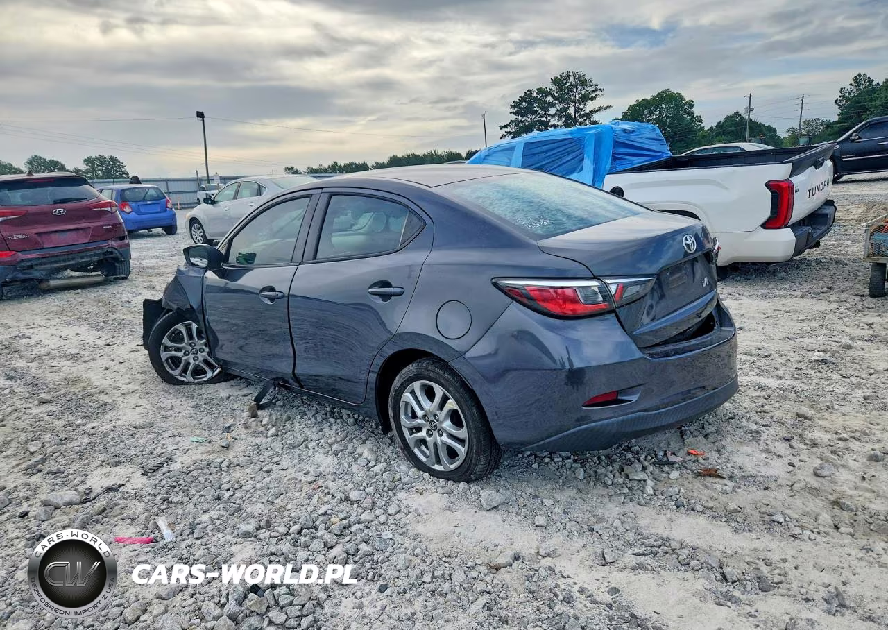 2018 Toyota Yaris Ia Base VIN:3MYDLBYV8JY308739 - 2