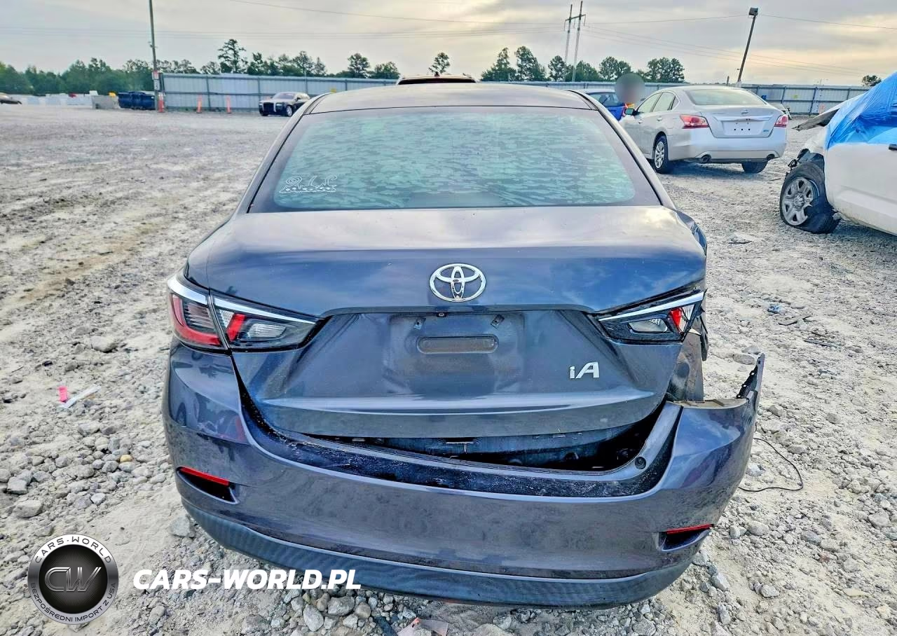 2018 Toyota Yaris Ia Base VIN:3MYDLBYV8JY308739 - 6