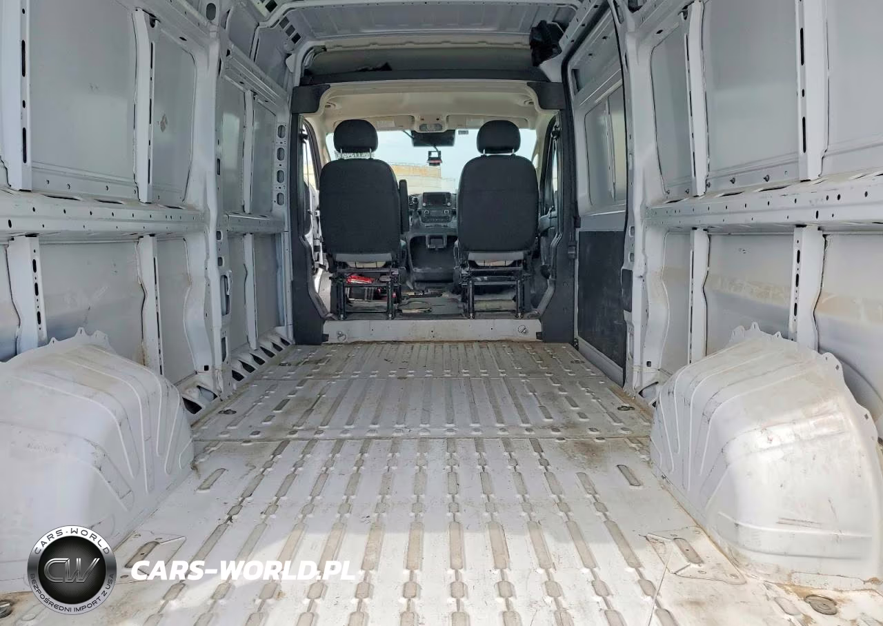 2026 Ram Promaster 2500 Delivery Van VIN:3C6LRVDG9TE179777 - 10