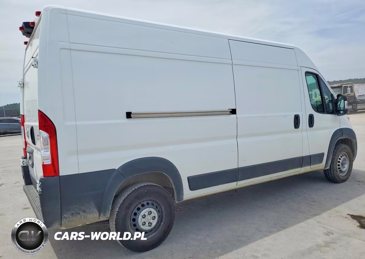2026 Ram Promaster 2500 Delivery Van VIN:3C6LRVDG9TE179777 - 3
