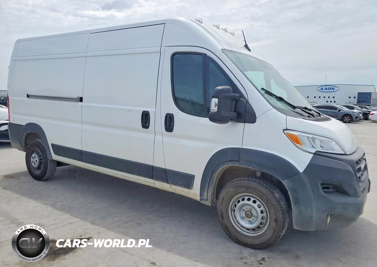 2026 Ram Promaster 2500 Delivery Van VIN:3C6LRVDG9TE179777 - 4