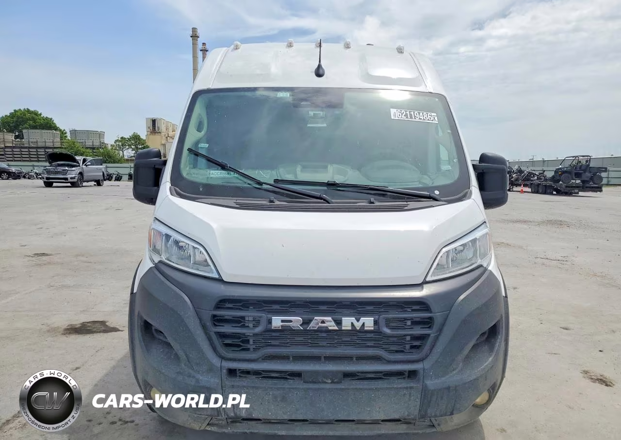 2026 Ram Promaster 2500 Delivery Van VIN:3C6LRVDG9TE179777 - 5