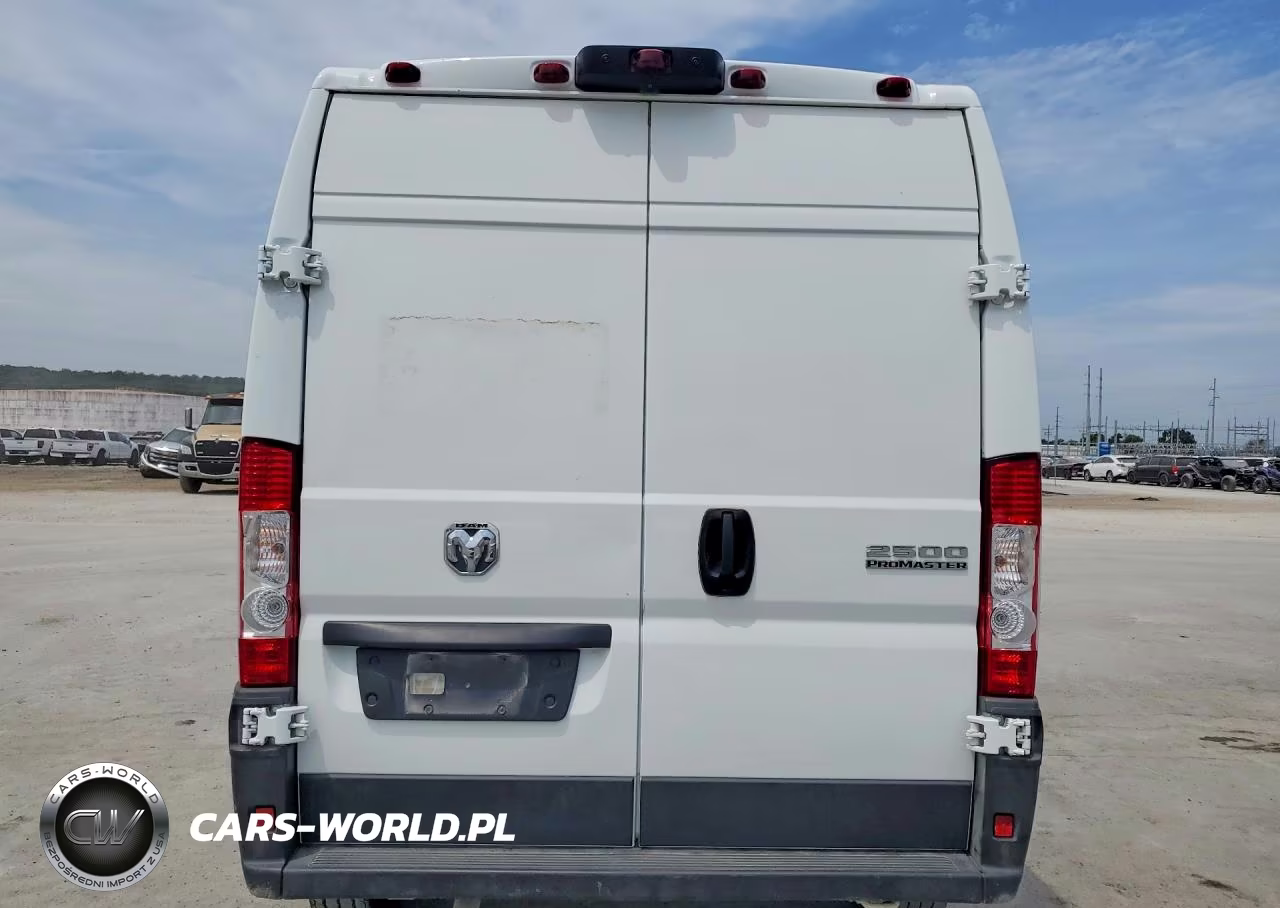 2026 Ram Promaster 2500 Delivery Van VIN:3C6LRVDG9TE179777 - 6