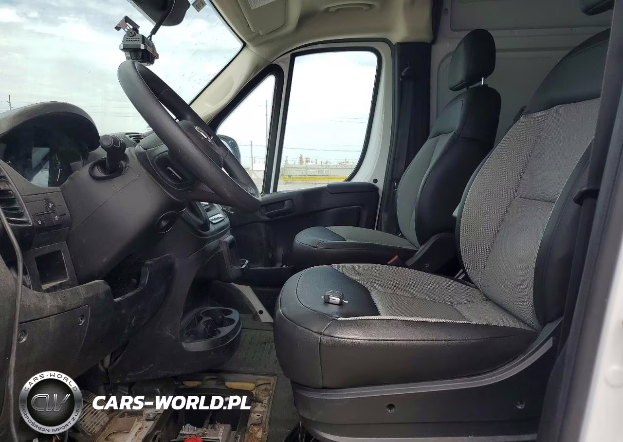 2026 Ram Promaster 2500 Delivery Van VIN:3C6LRVDG9TE179777 - 7
