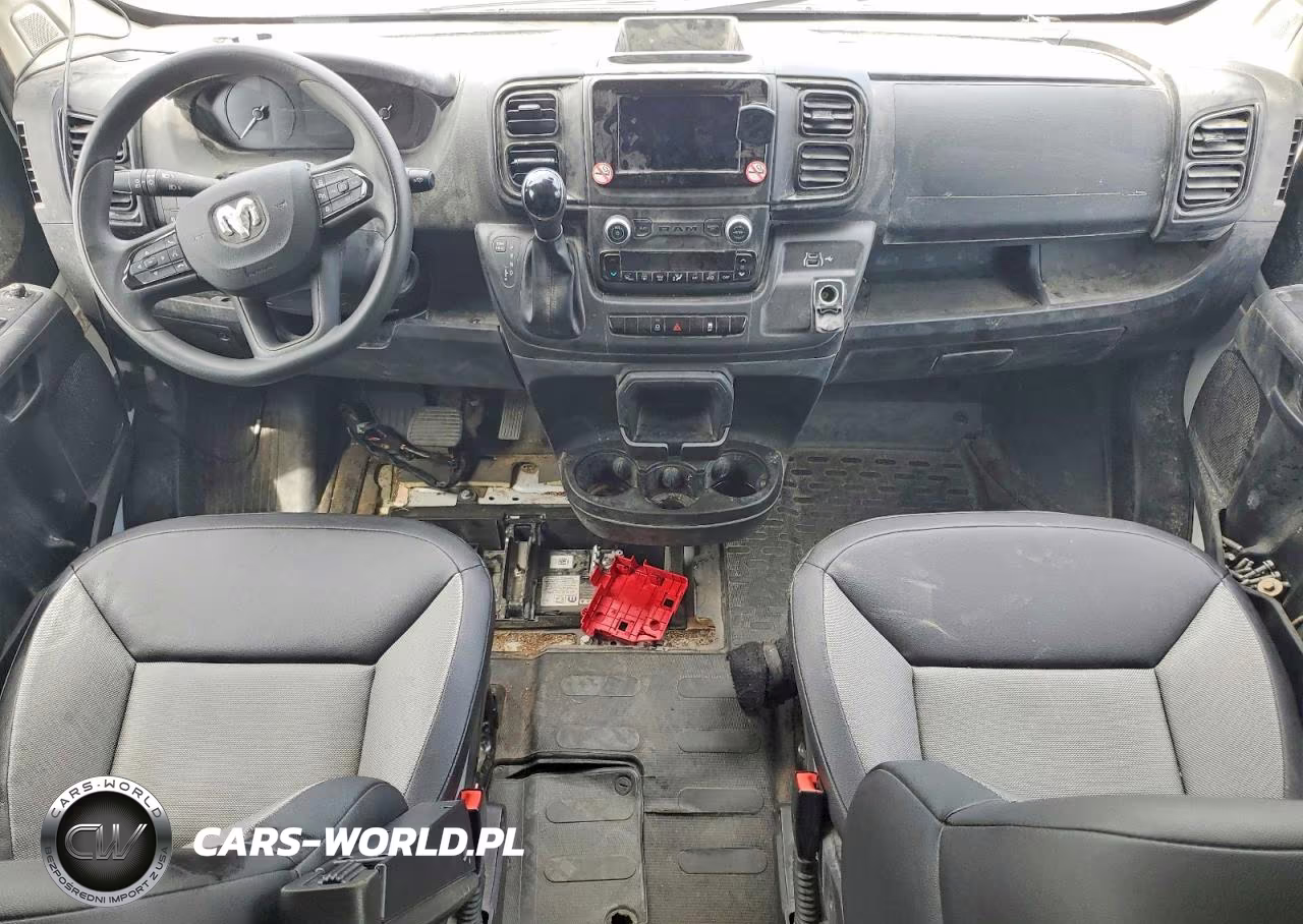 2026 Ram Promaster 2500 Delivery Van VIN:3C6LRVDG9TE179777 - 8