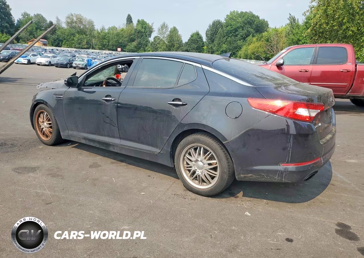2012 Kia Optima Ex VIN:5XXGN4A63CG011216 - 2