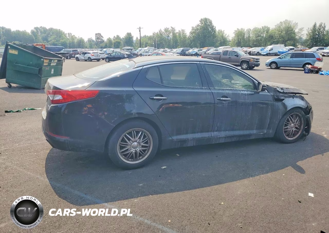 2012 Kia Optima Ex VIN:5XXGN4A63CG011216 - 3