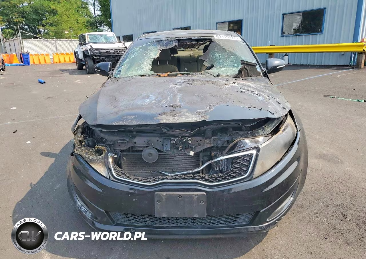 2012 Kia Optima Ex VIN:5XXGN4A63CG011216 - 5
