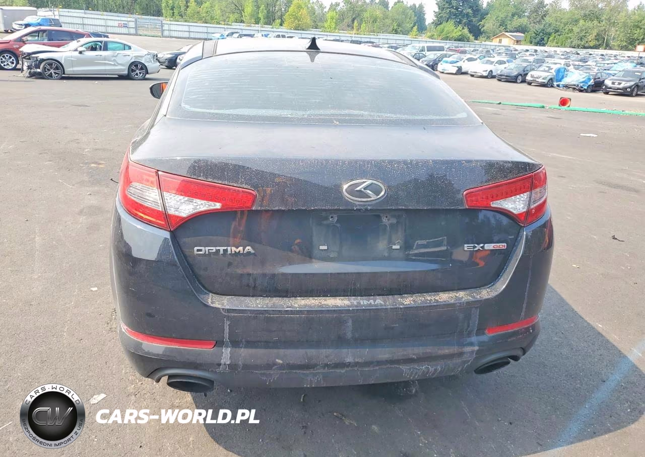 2012 Kia Optima Ex VIN:5XXGN4A63CG011216 - 6