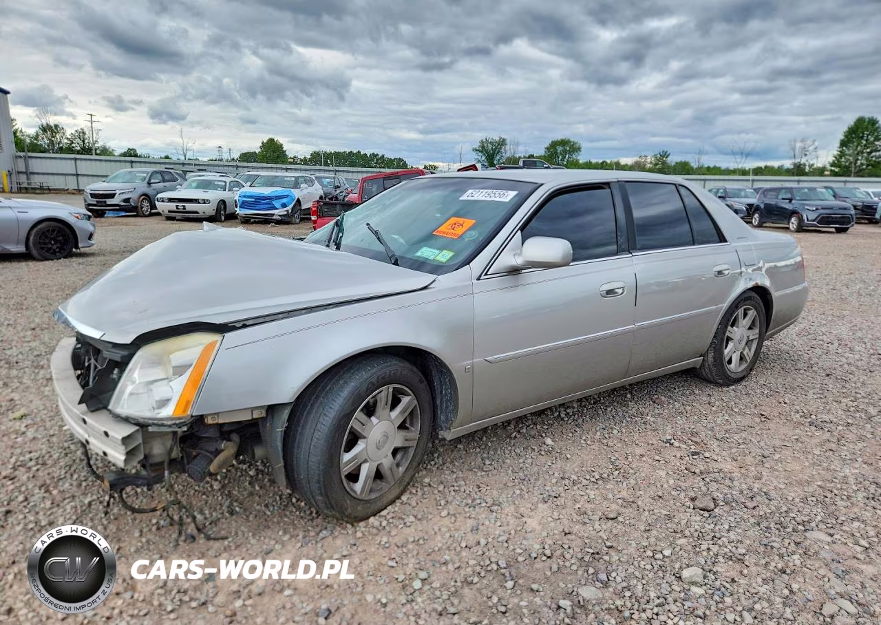2007 Cadillac Dts – zdjęcie 1 z 13