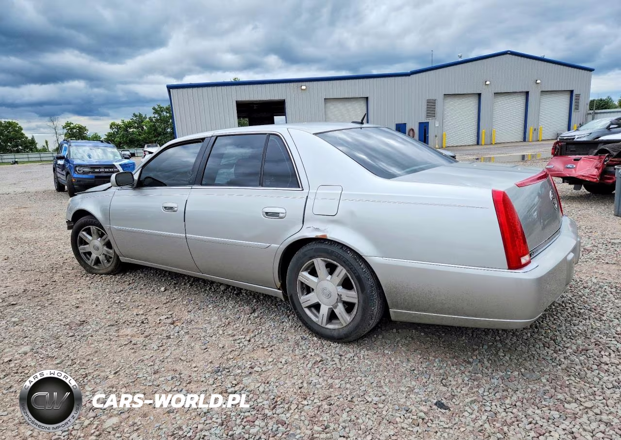 2007 Cadillac Dts VIN:1G6KD57Y47U138877 - 2