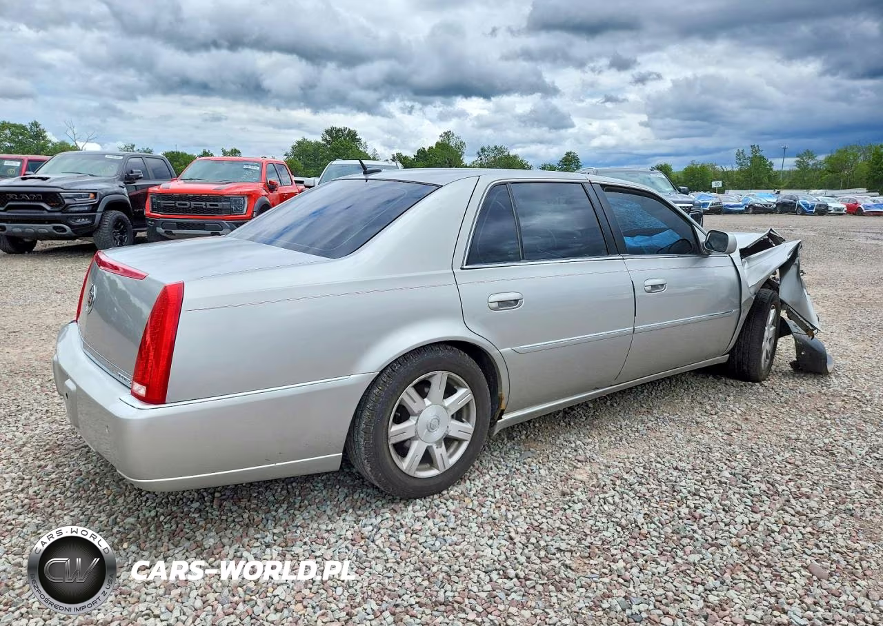 2007 Cadillac Dts VIN:1G6KD57Y47U138877 - 3