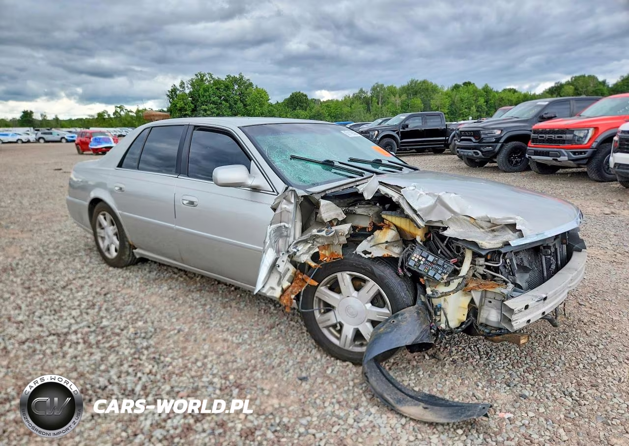 2007 Cadillac Dts VIN:1G6KD57Y47U138877 - 4