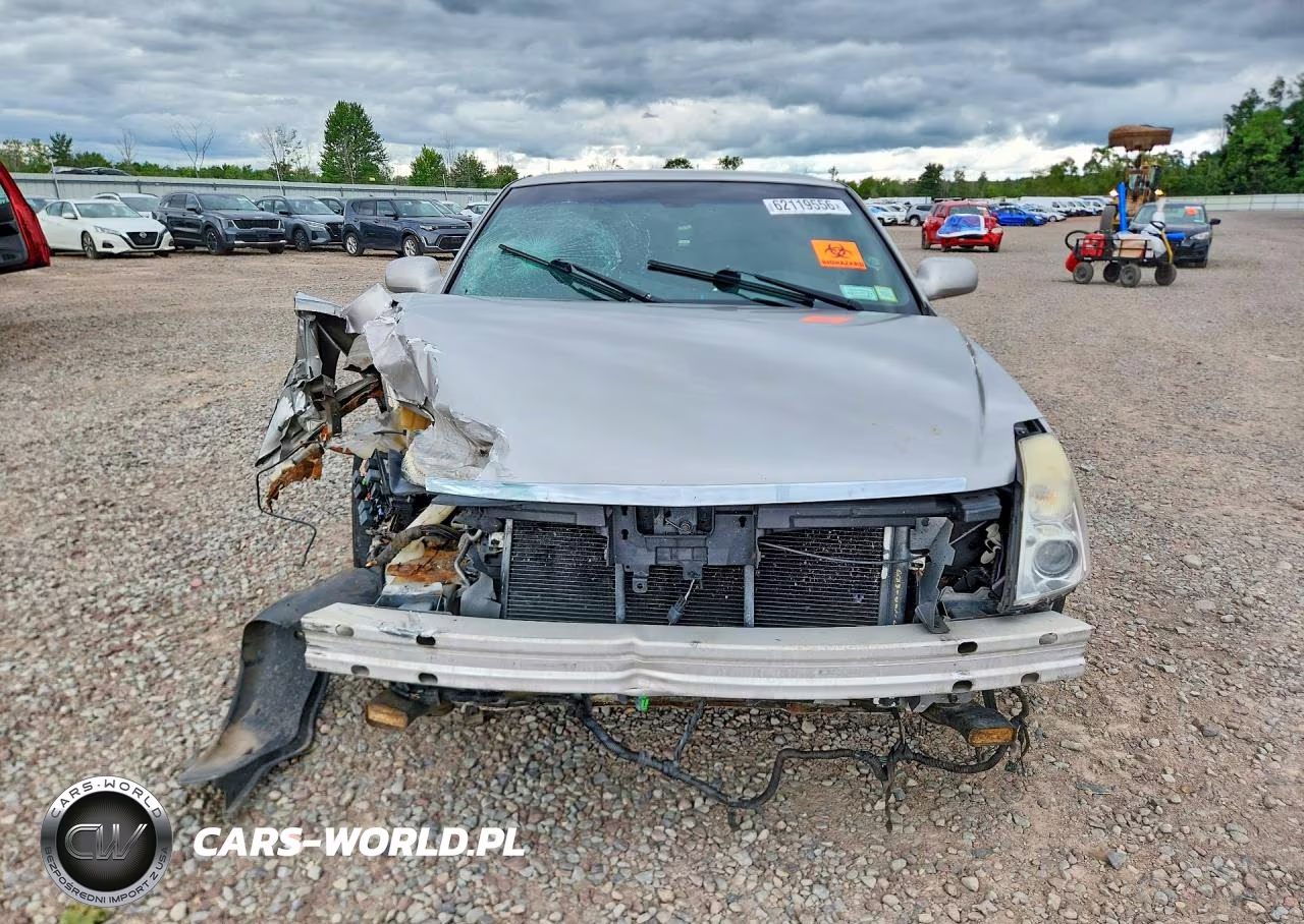 2007 Cadillac Dts VIN:1G6KD57Y47U138877 - 5