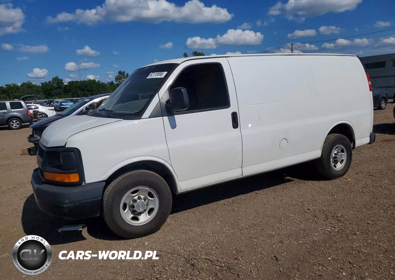 2012 Chevrolet Express G3500 – zdjęcie 1 z 13