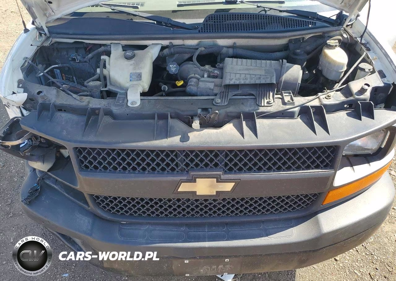 2012 Chevrolet Express G3500 VIN:1GCZGTCGXC1136261 - 12