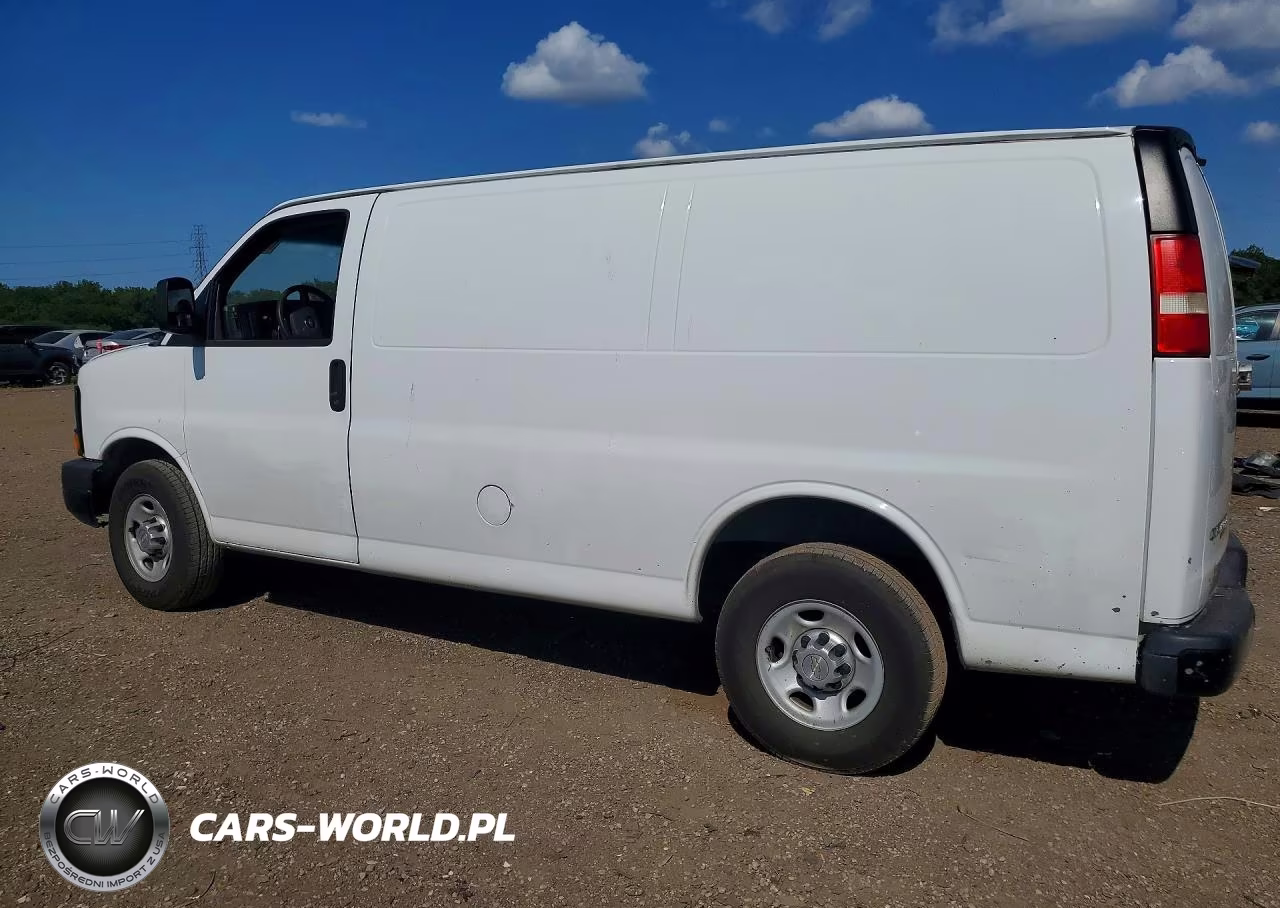 2012 Chevrolet Express G3500 VIN:1GCZGTCGXC1136261 - 2