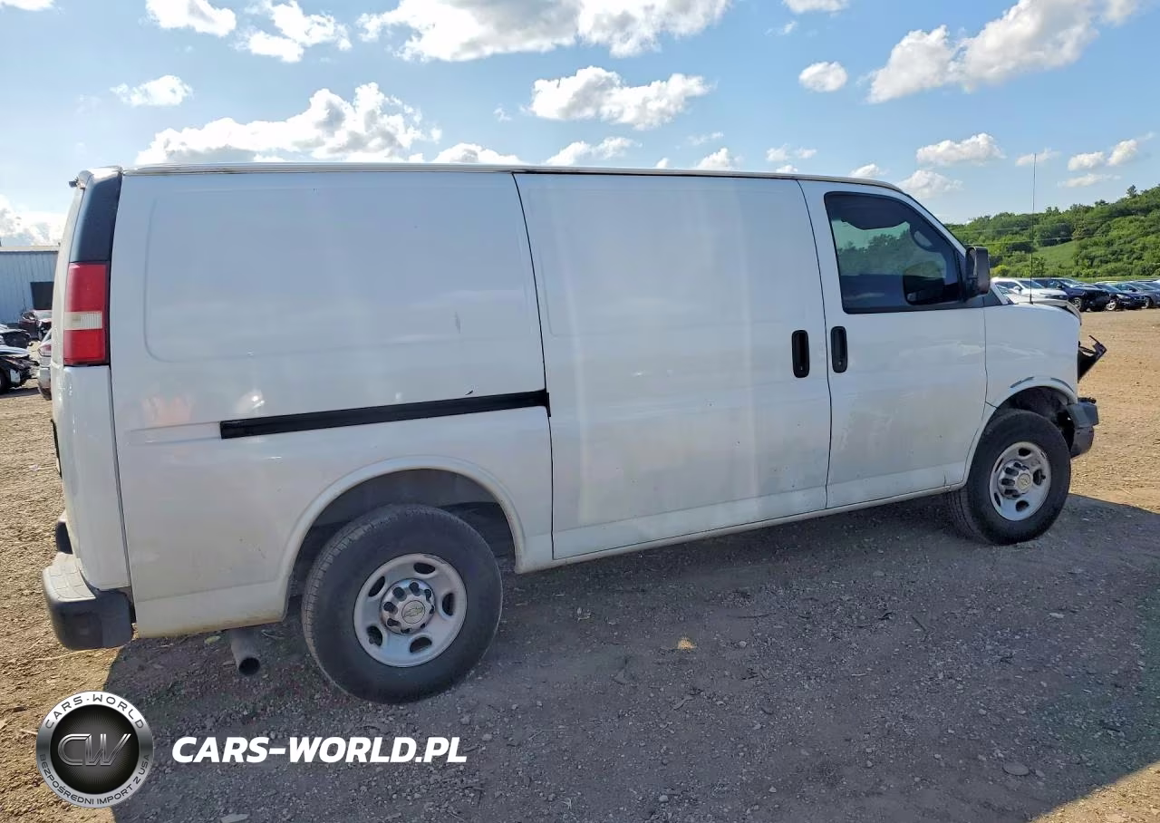 2012 Chevrolet Express G3500 VIN:1GCZGTCGXC1136261 - 3